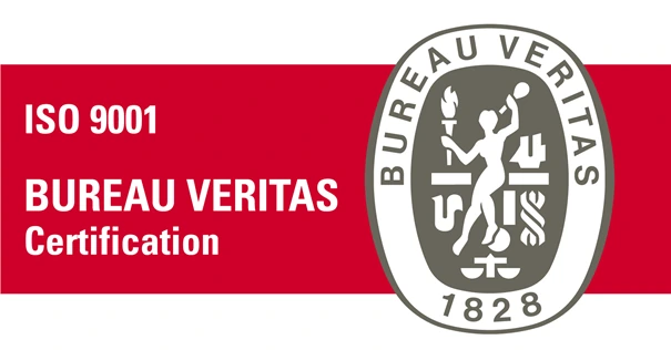Certification ISO 9001 Bureau Veritas