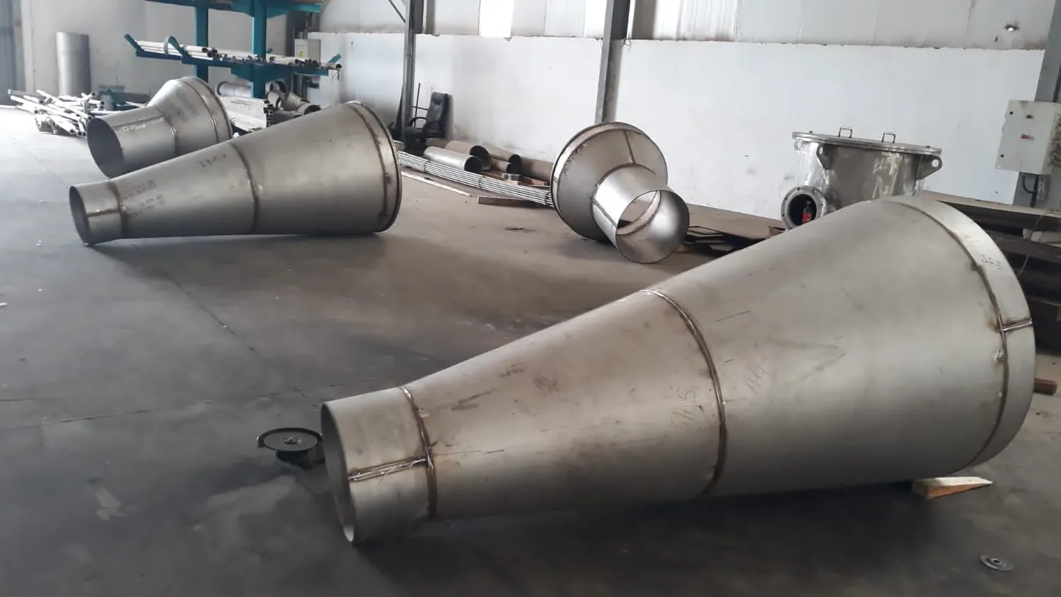 Réducteur inox assemblé en atelier
