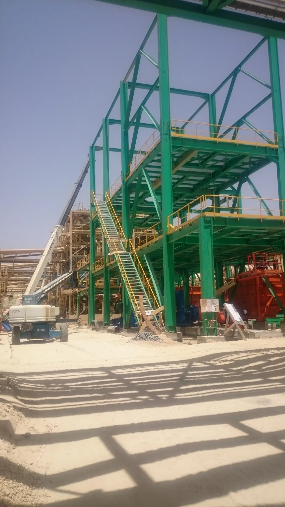 Bâtiment de classification de l’extension MEA