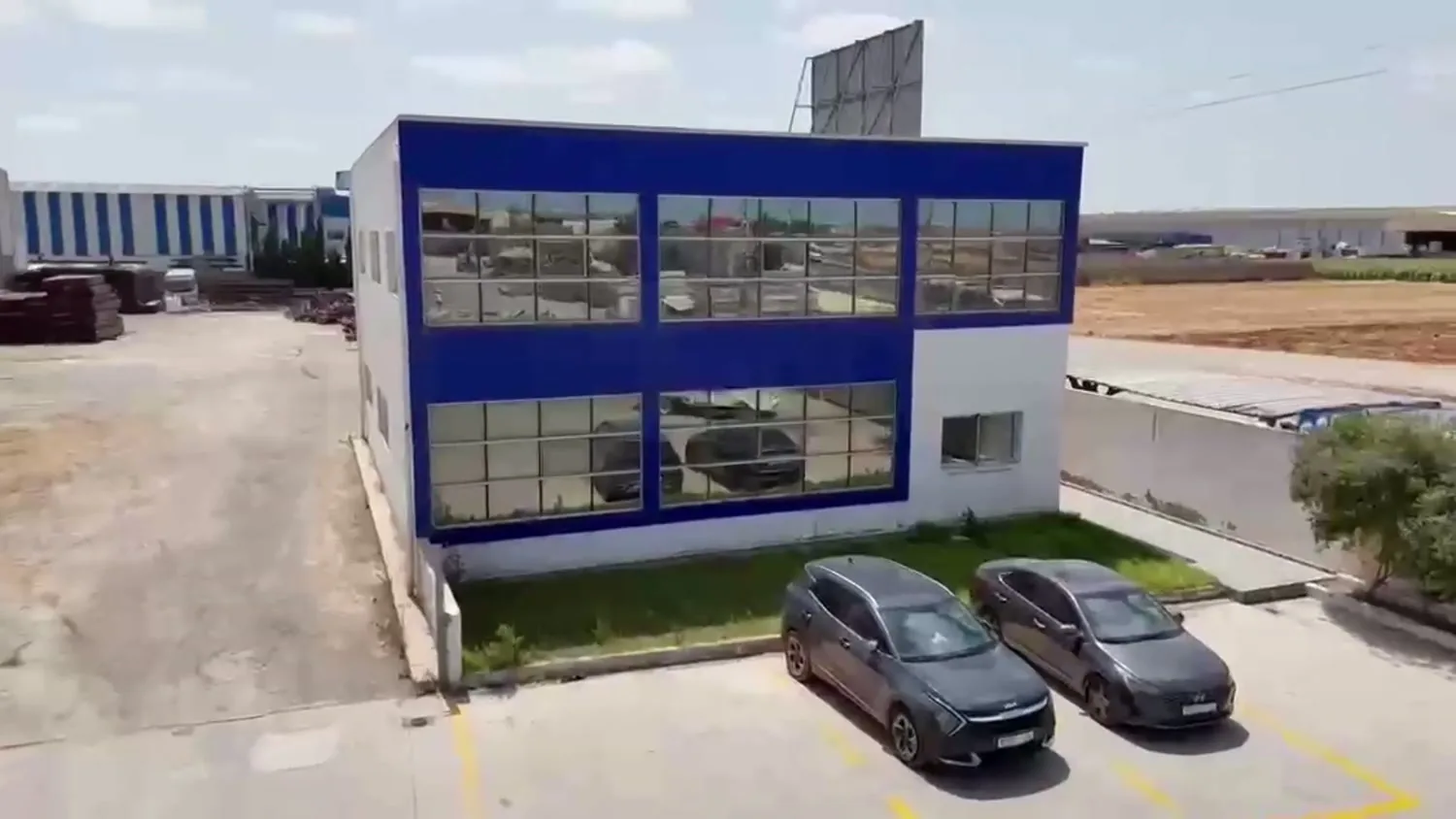 Siège social d’Oxycoupe, zone industrielle d’El Jadida